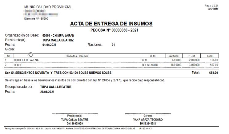 Dashboard de Control