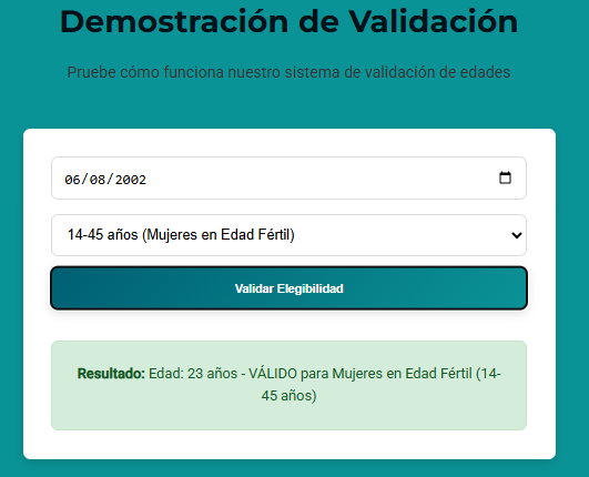 Reporte Estadístico