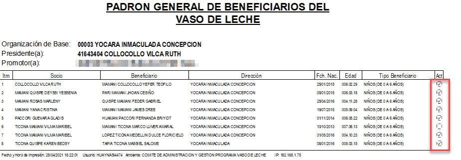 Sistema de Validación de Edades